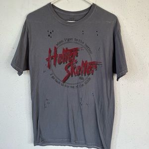 Distressed Helter Skelter Band Tee